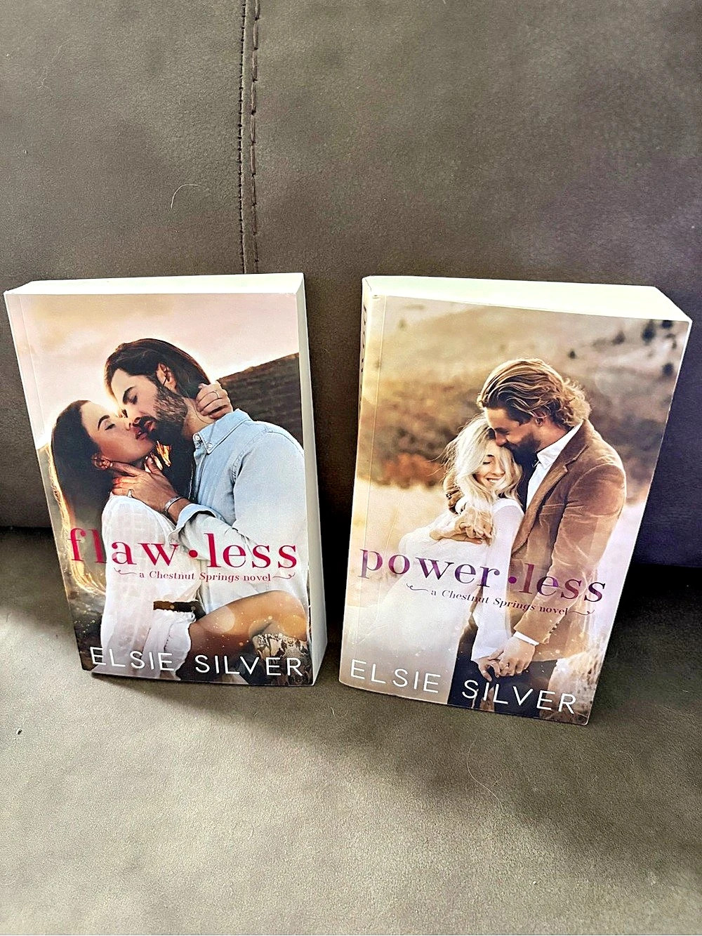 Elsie Silver Flawless and Powerless Flawless & Powerless Paperback Books
